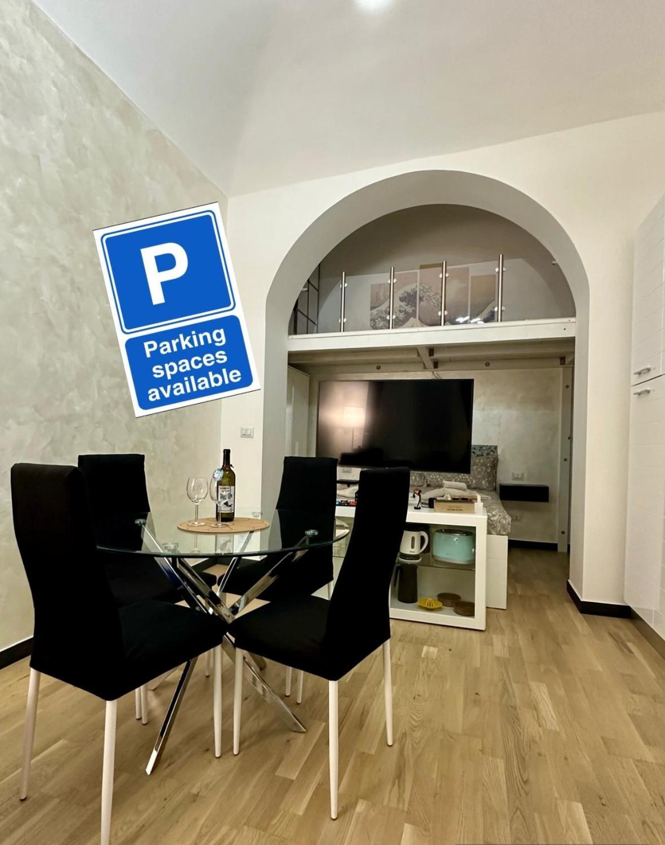 Il Rifugio Dei Santi Centralissimo Parking Free Genoa Exterior photo